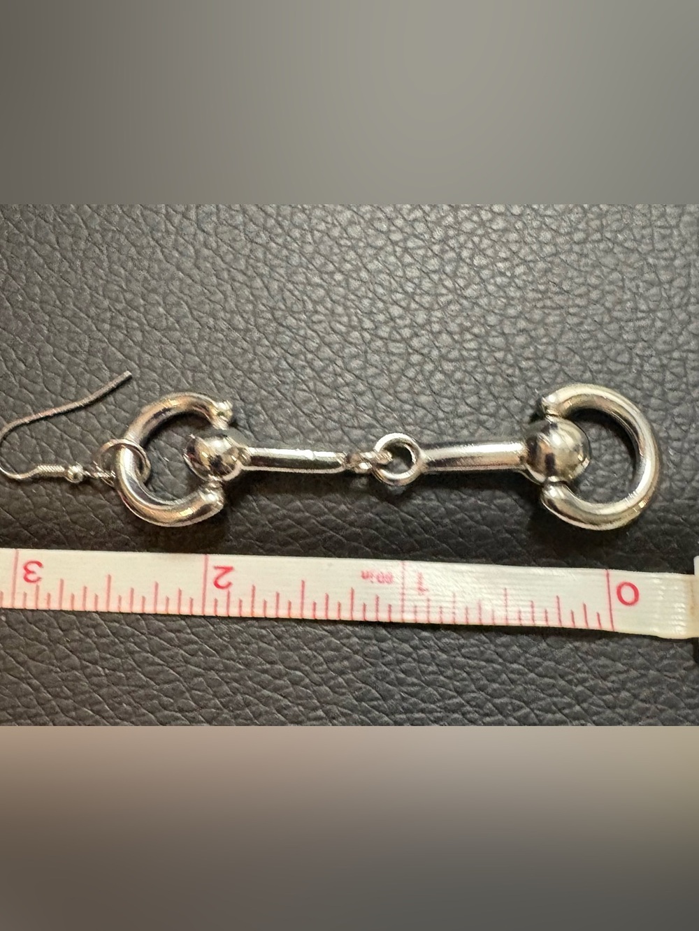 Iconic Horse Bit Earrings - Picture 2 of 3